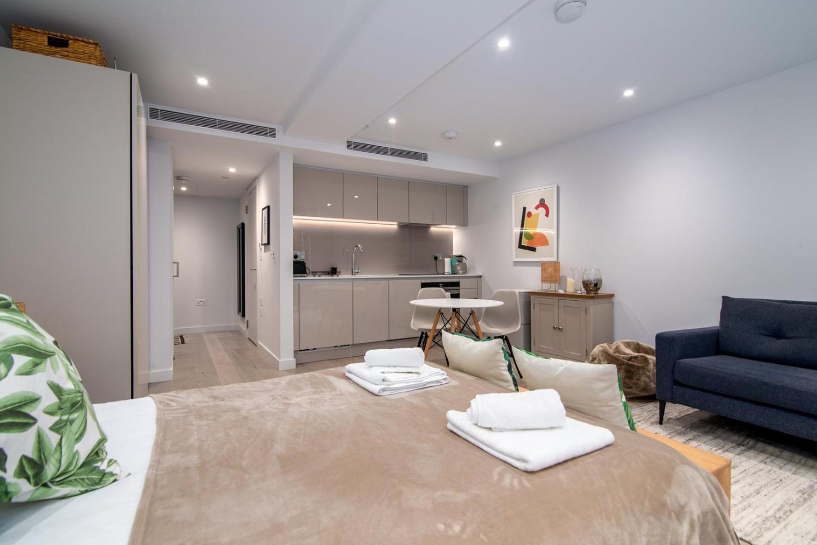 Guestready - Amazing Studio For 2 In Albion Court London Exterior photo
